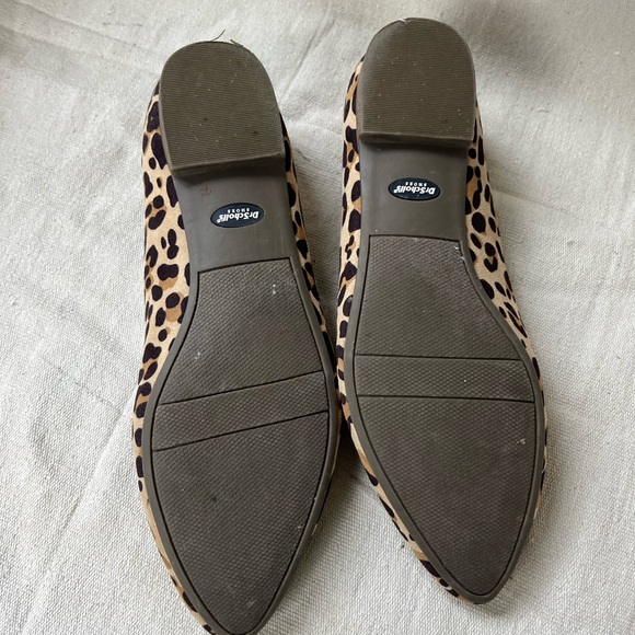 Dr Scholl’s Aston Leopard Flats - Picture 3 of 8
